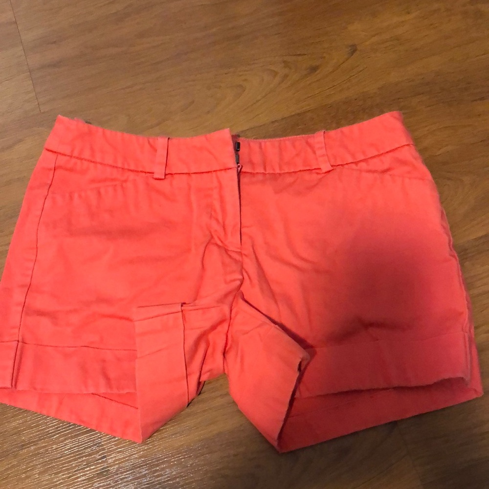 Hot pink shorts